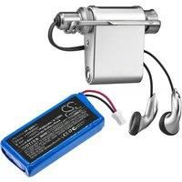 Cameron Sino 600mAh Battery For Sony Walkman NWMS70D NWMS90D CPMS70D