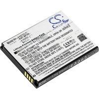 Barcode Scanner 2000mAh / 7.40Wh Battery For Bluebird£BAT-BP30-45 BP30 BM180 Volts 3.70V
