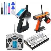 Remote Controller Battery For Flysky FSB1700 BA800 GT3C i10 iT4 iT4S GT2B GT3B FA605 Capacity