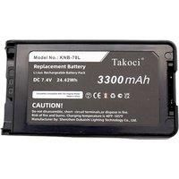 Replacement Battery 3300mAh for Kenwood,TK-2140, TK-3140, TK-2148, TK-3148 ,TK-2160,KNB-55L, KNB-35L ,KNB-57L