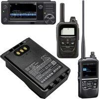 Cameron Sino 3300mAh Two-Way Radio Battery BP-307 for Icom IC-705, ID-31E, ID-51E, ID-52E, IP-100H,