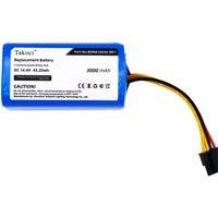 CS 3000mAh Vacuum Battery For Bagotte BONA18650MF1 CECOTEC CONG0003 Proscenic BONA18650AA VR1717