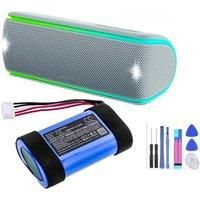 Speaker Battery For Sony SRSXB31 SRSXB33 IAJ002NA ID1057 ST06 3000mAh / 22.20Wh 7.40V