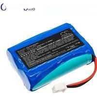 CS 1600mAh/11.84Wh Battery For Peaktech DVB-C, DVB-C/S/T, DVB-S, DVB-S2, DVB-T, P 9022, P9022
