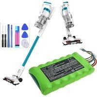 Vacuum 2000mAh / 50.40Wh Battery For Eureka BP25220F NEC180 Pro Grundig BP25220F High Performance