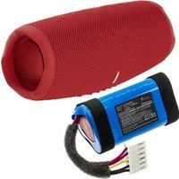 Cameron Sino 10000mAh Battery For JBL Charge 5 JBLCHARGE5BLUAM 1AA011NA GSP1S3PCH4A