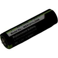 Battery For BRAUN CruZer5 Clean shave, Cruzer6, Cruzer65415 320r-4, Cuzer5
