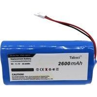Vacuum Replacement Battery 2600mAh for Aquajack 211 Pool Cleaner PSD 18650