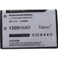 Replacement Battery 1200mAh for Baofeng, INTEK, Yaesu, Weierwei UV3R, UV-3R, BF-T6, C5, BF-R5, KT-950EE, VX3, UV3R BL-3,LN-950