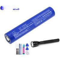 Flashlight Battery For Maglite ILIF3006526 ML125 ML150LR ML150LRX 3200mAh / 20.48Wh Blue 6.40V