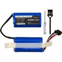 Replacement Battery 5200mAh for Yeedi, Ecovacs K10, K20, DVX45, N9, N9+ R03-LI-1440-5200, RC01-LI-1440-5200, RC03-LI-1440-5200
