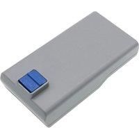 Vacuum Battery For Genius 101904370 Invictus X7 01 X9 Capacity 2000mAh / 50.40Wh Color Black Grass