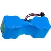 Replacement Battery 2500mAh for Ecovacs Deebot DW700, Deebot DW700-WR, Deebot DW701 H-SC3000P, 10001534, 210-1620-0016