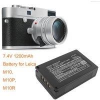 100% NEW 7.4V 1200mAh Camera Battery/Charger 24003, BP-SCL5 for Leica M10, M10P, M10R, Please select battery or Charger