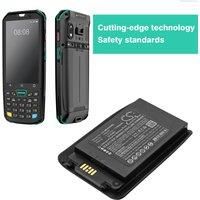 Barcode Scanner Battery 1ICP9/44/75 HMD40 3.85V 5100mAh for Mindeo M40, 4500mAh For M50 HMD50, 4650mAh For M60 HMD60