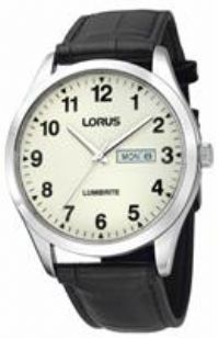 Lorus Gents Lumibrite Watch RJ647AX9 LNP