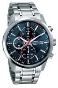 Lorus Seiko Sports Chronograph Watch Blue Dial Brand New Boxed