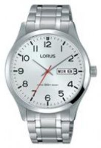 Lorus Gents Stainless Steel Watch   RXN39DX9 LNP