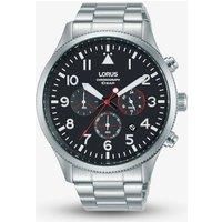 Lorus Unisex/'s Analog-Digital Quartz Watch with Stainless Steel Strap RT363JX9