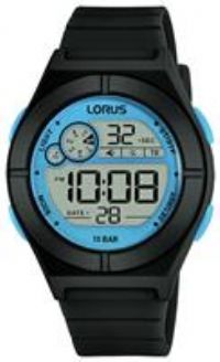Lorus Unisex/'s Analog-Digital Quartz Watch with Silicone Strap R2361NX9