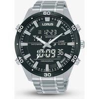 Lorus Mens Analogue-Digital Quartz Watch RW649AX9