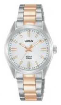 Lorus Ladies Two Tone Stainless Steel Watch