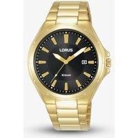 Men's Lorus RH946PX9 Gold Plated  Bracelet Watch Water Resistance 100m £79.99