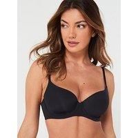 Dorina Mars Light Padded Demi Bra - Black