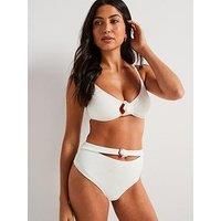 Dorina Kali Light Padded Bikini Top - White