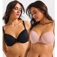 Dorina Nadia 2Pk Light Padded Demi - Multi