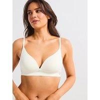 Dorina Light Padded Soft Bra - Ivory