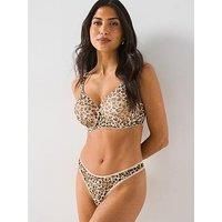 Dorina Eudora Leopard Light Padded Demi