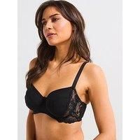 Dorina Non Padded Wired Bra - Black