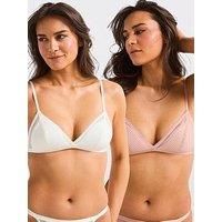 Dorina Lamina 2Pk Light Padded Bralette