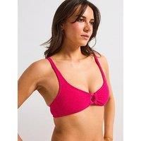 Dorina Wavy Light Padded Bikini Top