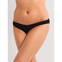 Dorina Wavy Brief - Black