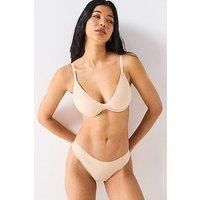 Dorina Noa Light Padded Spacer Plunge Uw Bra - Beige