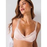 Dorina Origins-Shiny Micro Non Padded Bralette - Pink