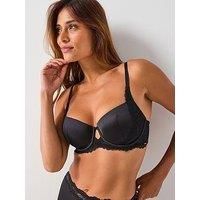 Dorina Anahi Light Padded Demi Bra - Black