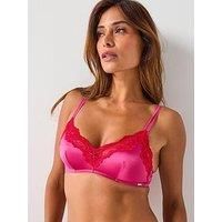 Dorina Origins Shiny Micro Non Padded Bralette - Pink