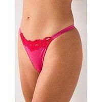 Dorina Origins Shiny Micro String - Pink