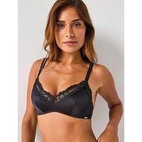 DORINA Womens Non Padded Bralette Black XS