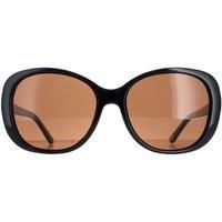 Ted Baker Women/'s Nola Sunglasses, Black, One Size