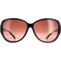 Ted Baker Womens - TB1394 001 - Large - Brown lens - Black frame