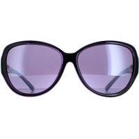 Ted Baker Sunglasses TB1394 Shay 007 Black Purple Purple