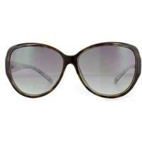 Ted Baker Ladies   TB1394 112 59 - Brown Havana  - Mirroed Lens - Brand New