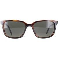 Ted Baker Men's Farley Sunglasses, Tortoise/Green, 53