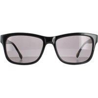 Ted Baker Sunglasses TB1455 Dane 011 Polished Black Patterned Grey