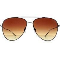Aviator Gunmetal Brown Gradient TB1625 Sutton