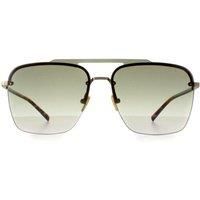 Ted Baker Sunglasses TB1629 Kyran 122 Tortoise Gold Green Gradient
